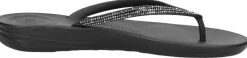 Fitflop iQushion Sparkle Zwart Hot