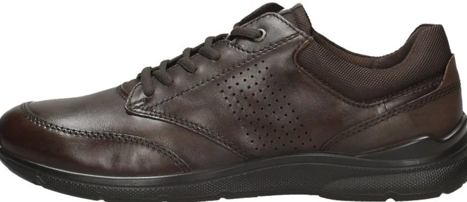 Ecco Irving Donkerbruin Outlet