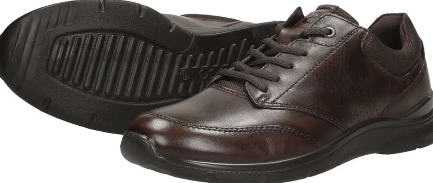 Ecco Irving Donkerbruin Outlet