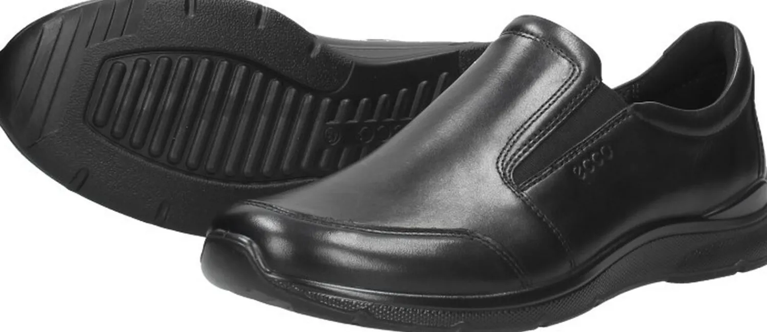 Ecco Irving Zwart New