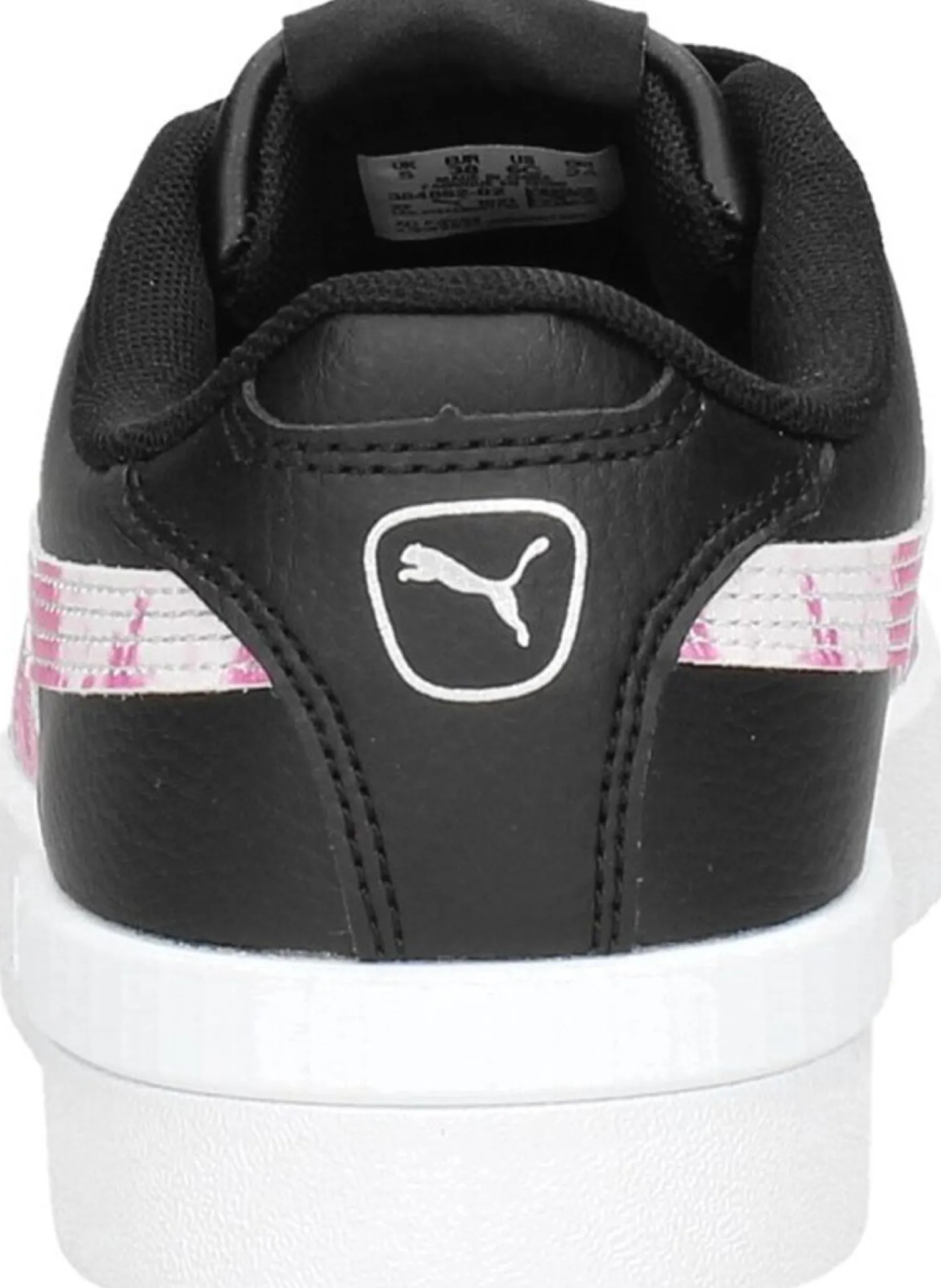 Puma Jada Bleach JR Zwart Outlet