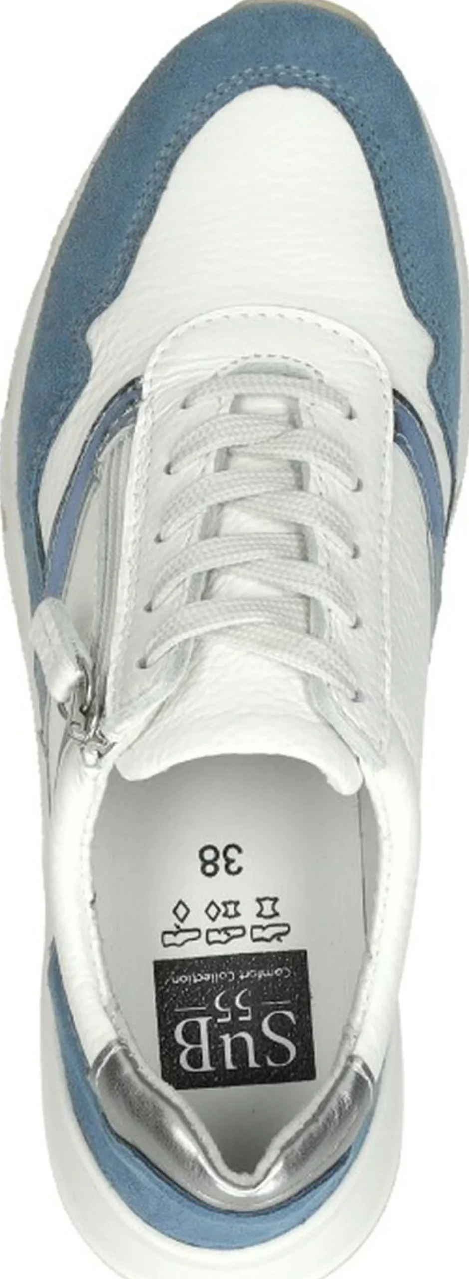 Sub55 Comfort Collection Jasmin 01 Licht blauw Hot