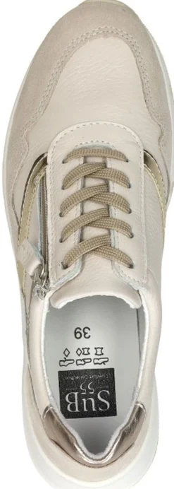 Sub55 Comfort Collection Jasmin 01 Beige Fashion