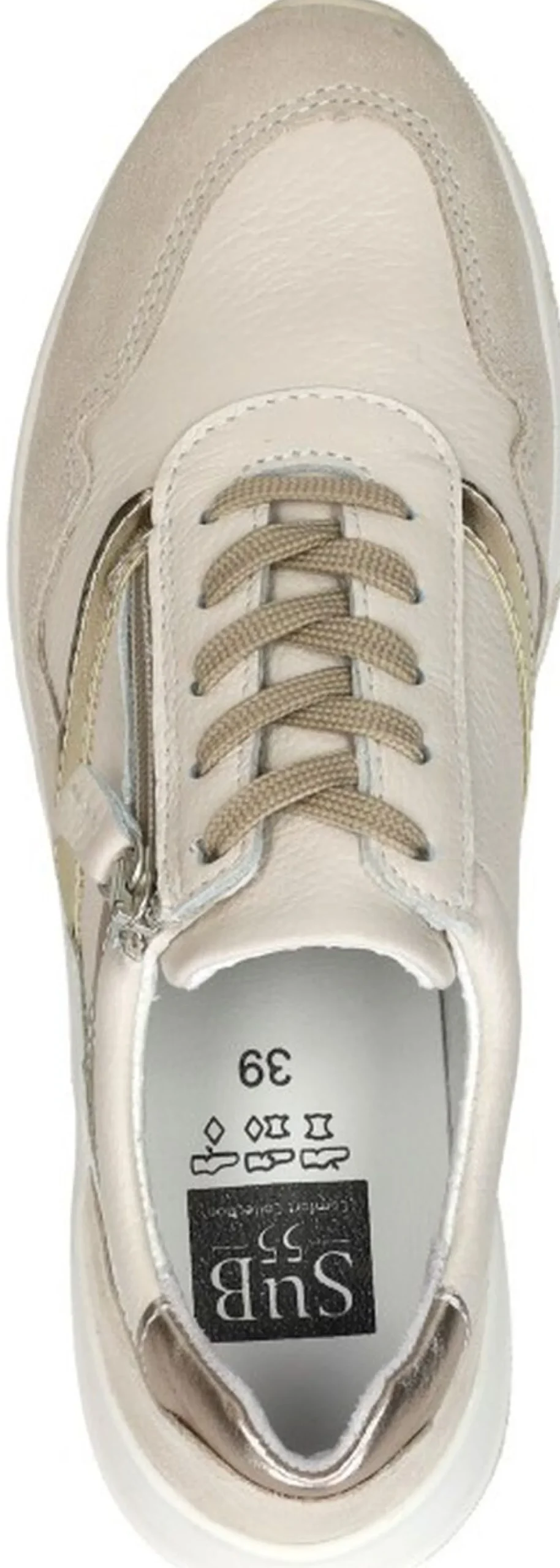 Sub55 Comfort Collection Jasmin 01 Beige Fashion