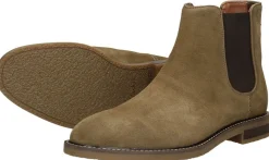 Clarks Jaxen Chelsea Taupe New