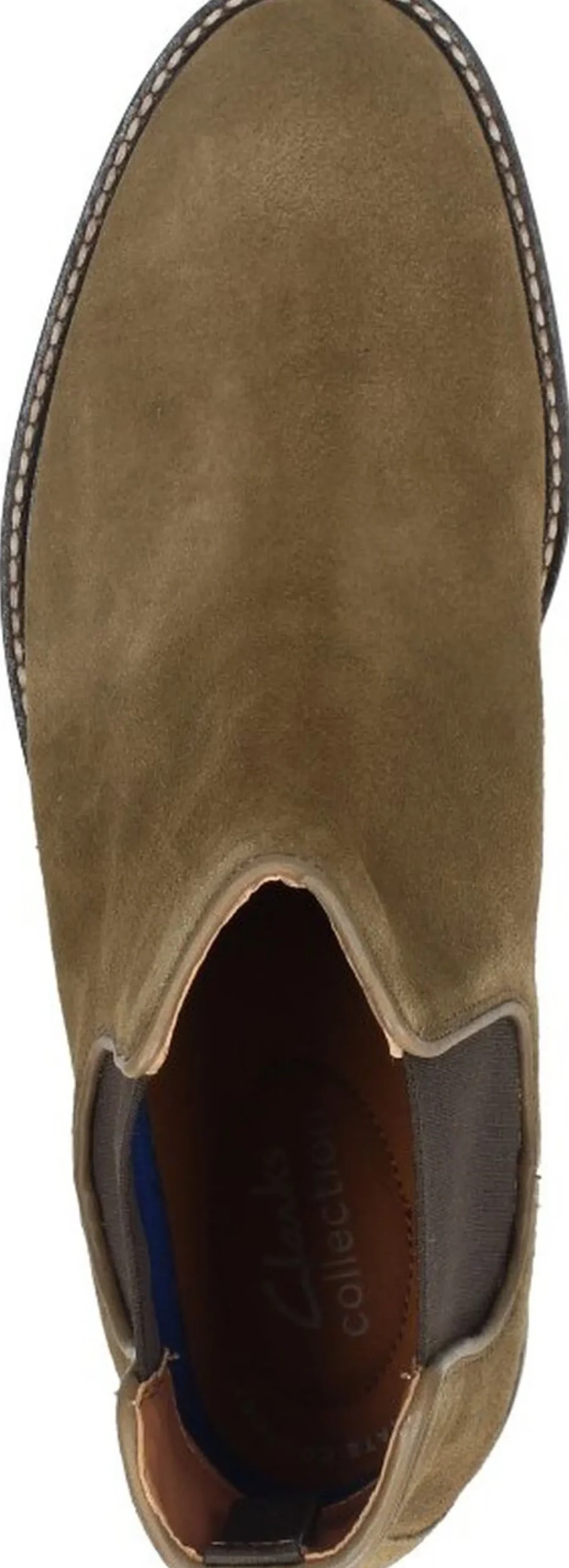 Clarks Jaxen Chelsea Taupe New
