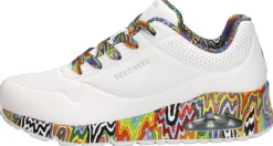 Skechers Jen Stark: Uno - Mini Drip Wit Discount