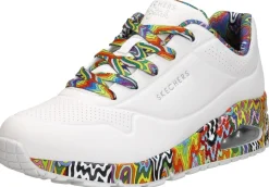 Skechers Jen Stark: Uno - Mini Drip Wit Discount
