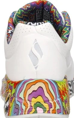 Skechers Jen Stark: Uno - Mini Drip Wit Discount