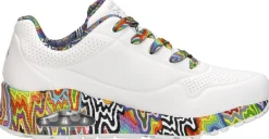 Skechers Jen Stark: Uno - Mini Drip Wit Discount