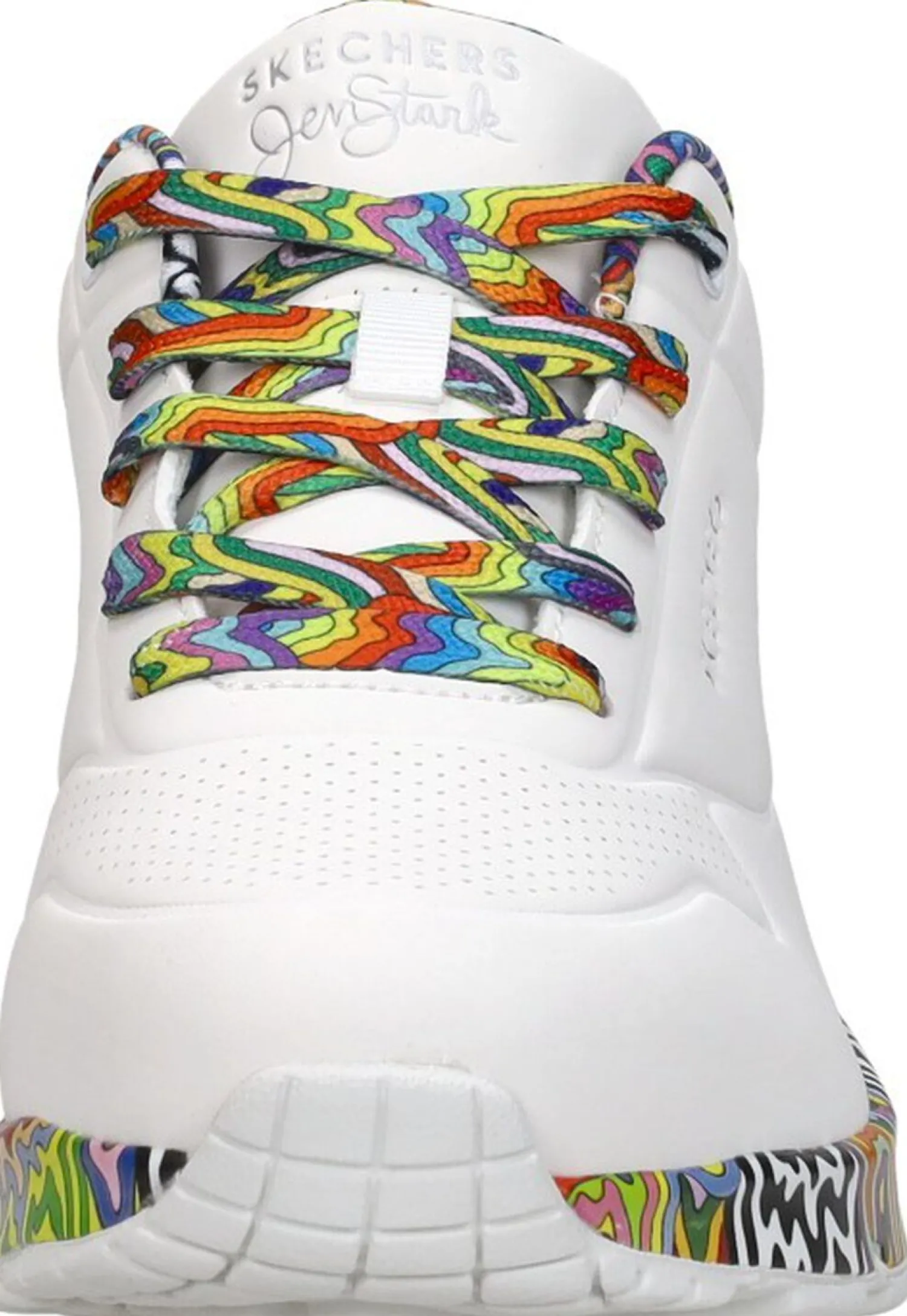 Skechers Jen Stark: Uno - Mini Drip Wit Discount