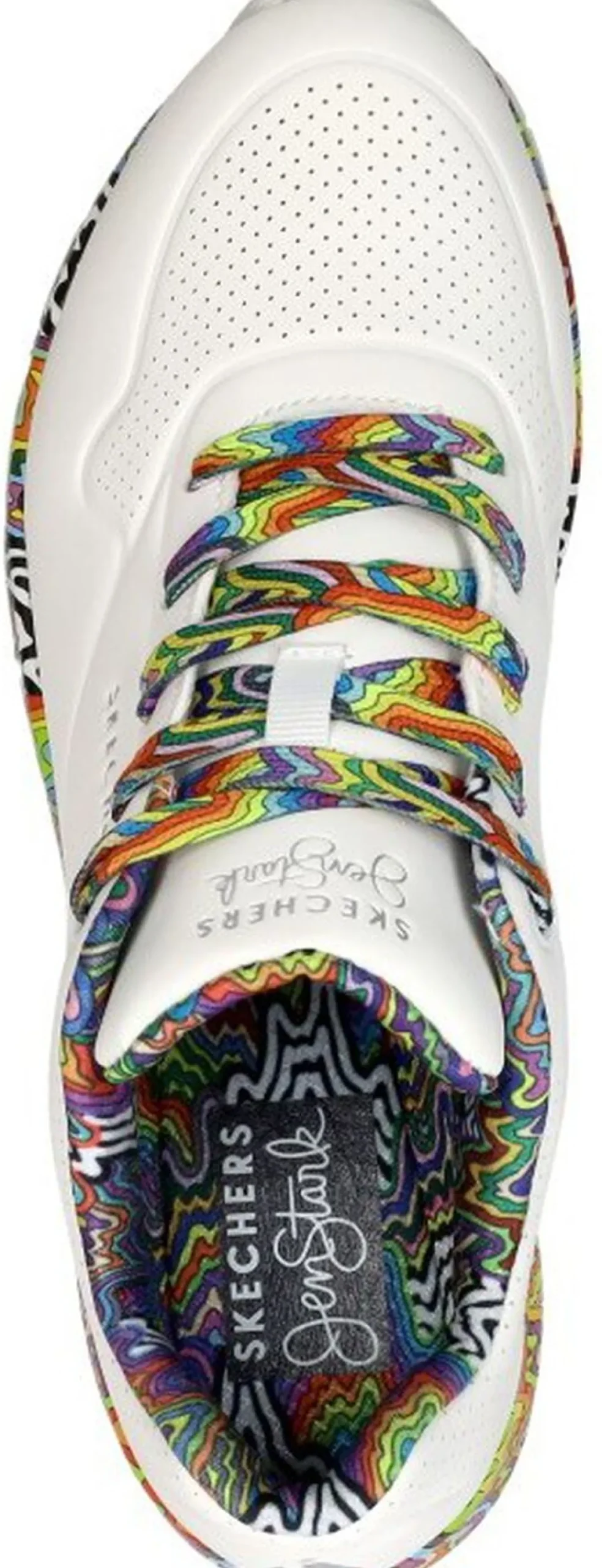 Skechers Jen Stark: Uno - Mini Drip Wit Discount