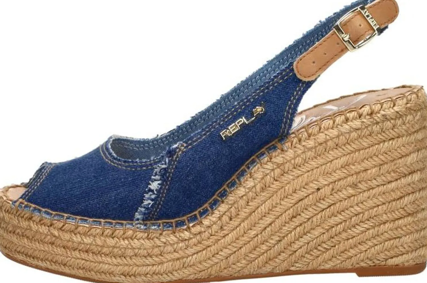 Replay Jess Sling Licht blauw Fashion