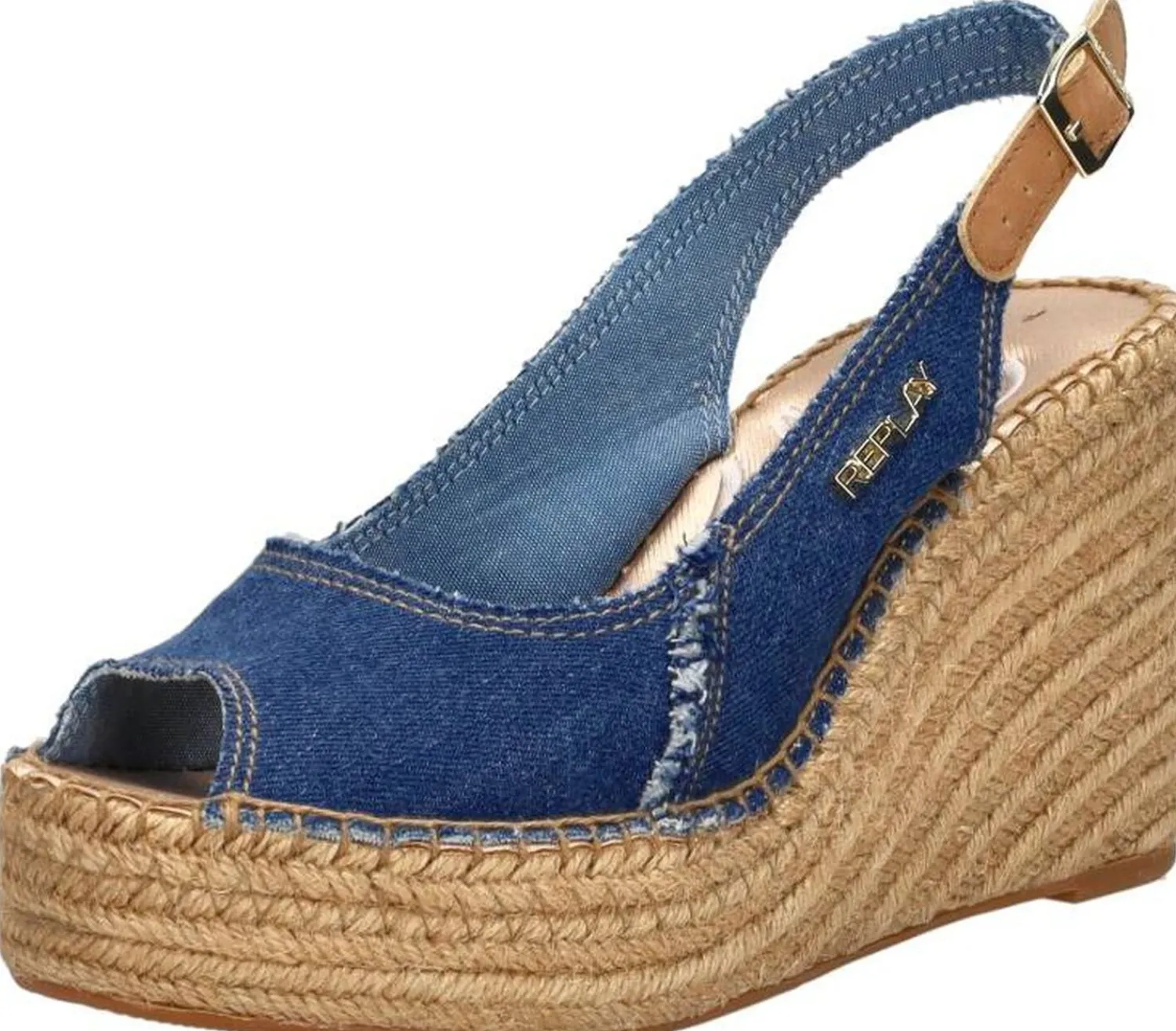 Replay Jess Sling Licht blauw Fashion