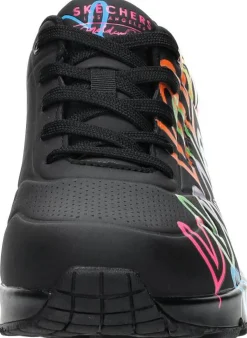 Skechers Jgoldcrown: Uno - Highlight Love Zwart Sale