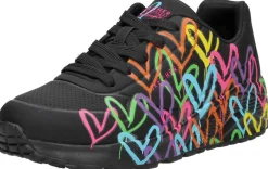 Skechers Jgoldcrown: Uno Lite Zwart Sale