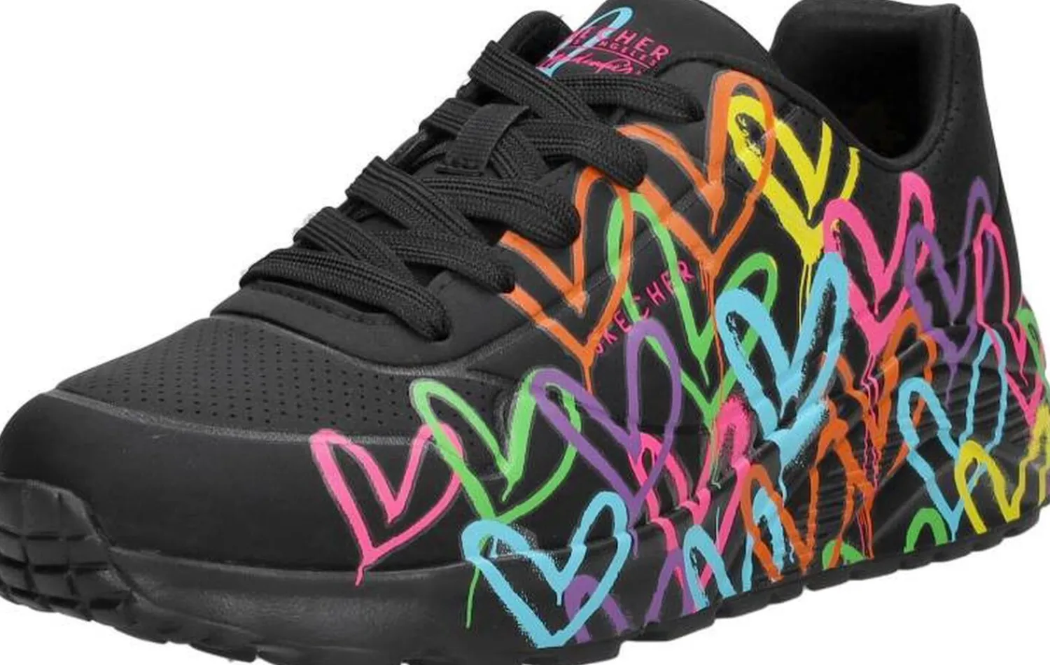 Skechers Jgoldcrown: Uno Lite Zwart Sale