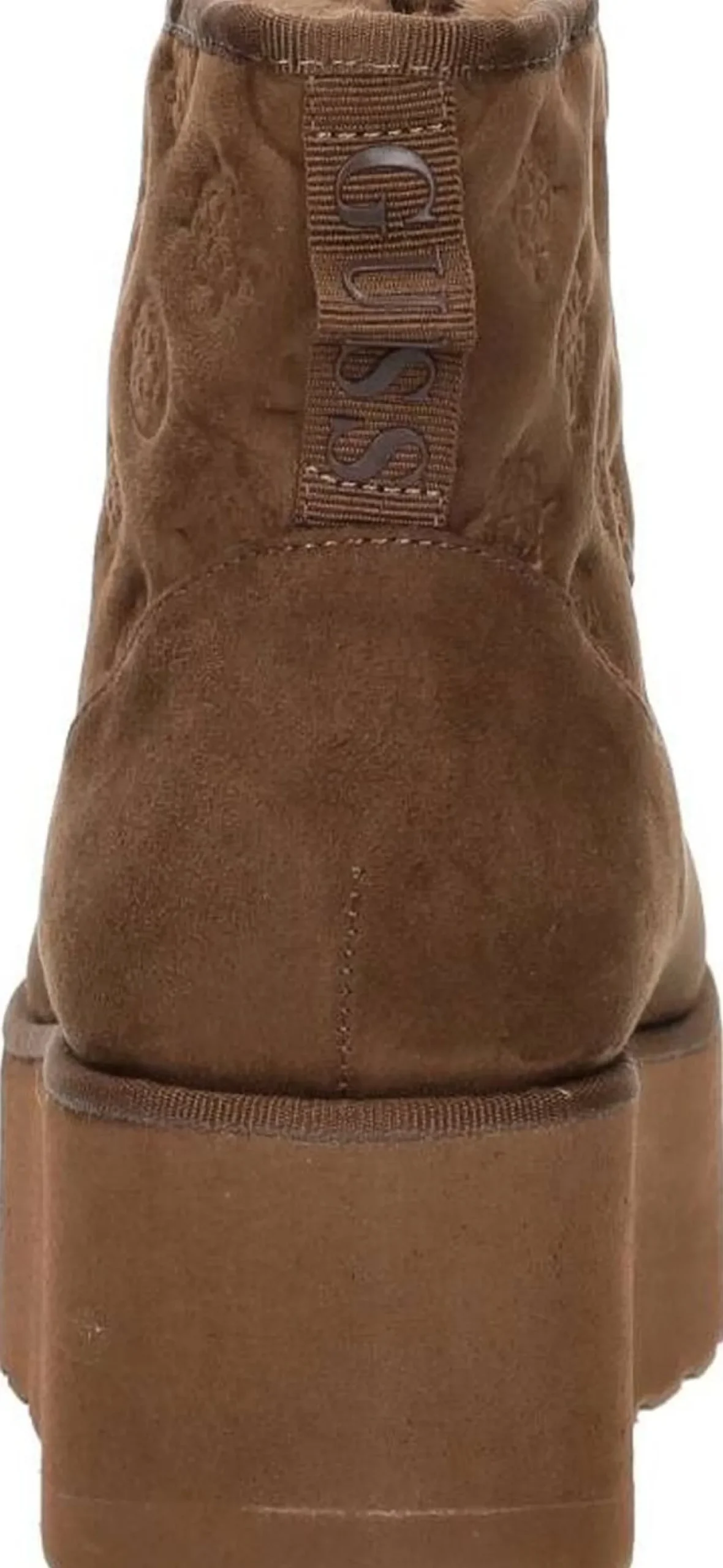 Guess Jilla Cognac Clearance