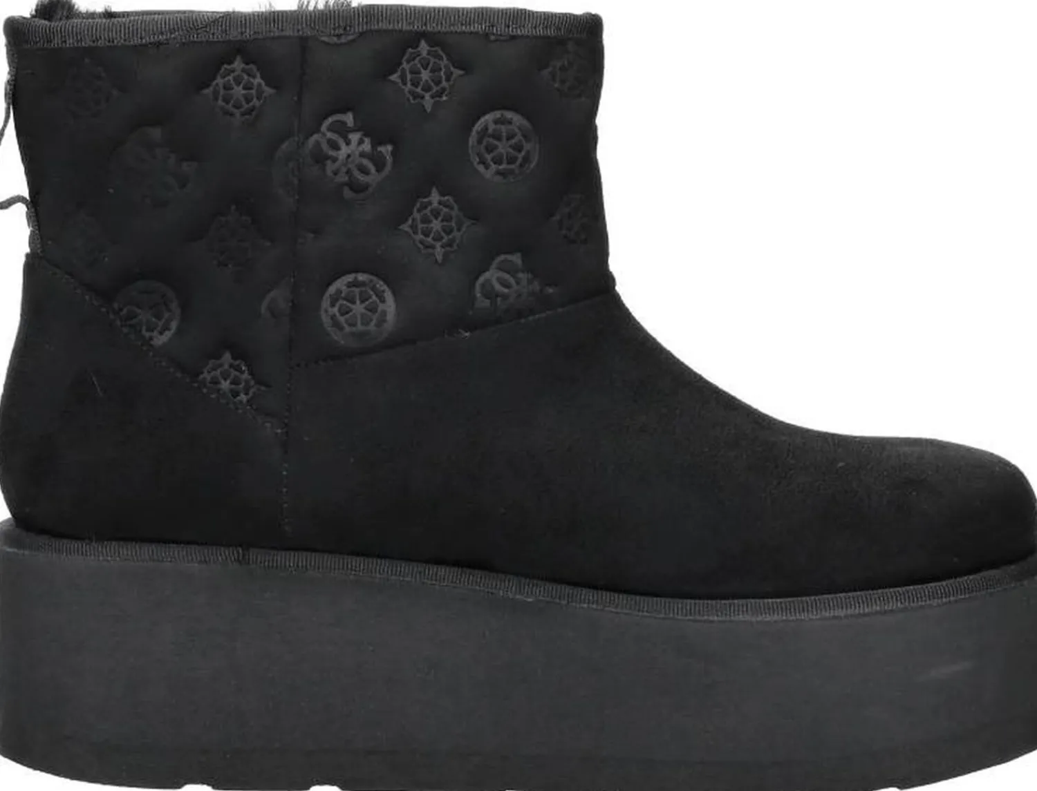 Guess Jilla Zwart Clearance