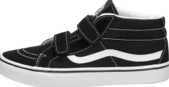 Vans JN SK8-Mid Zwart Clearance