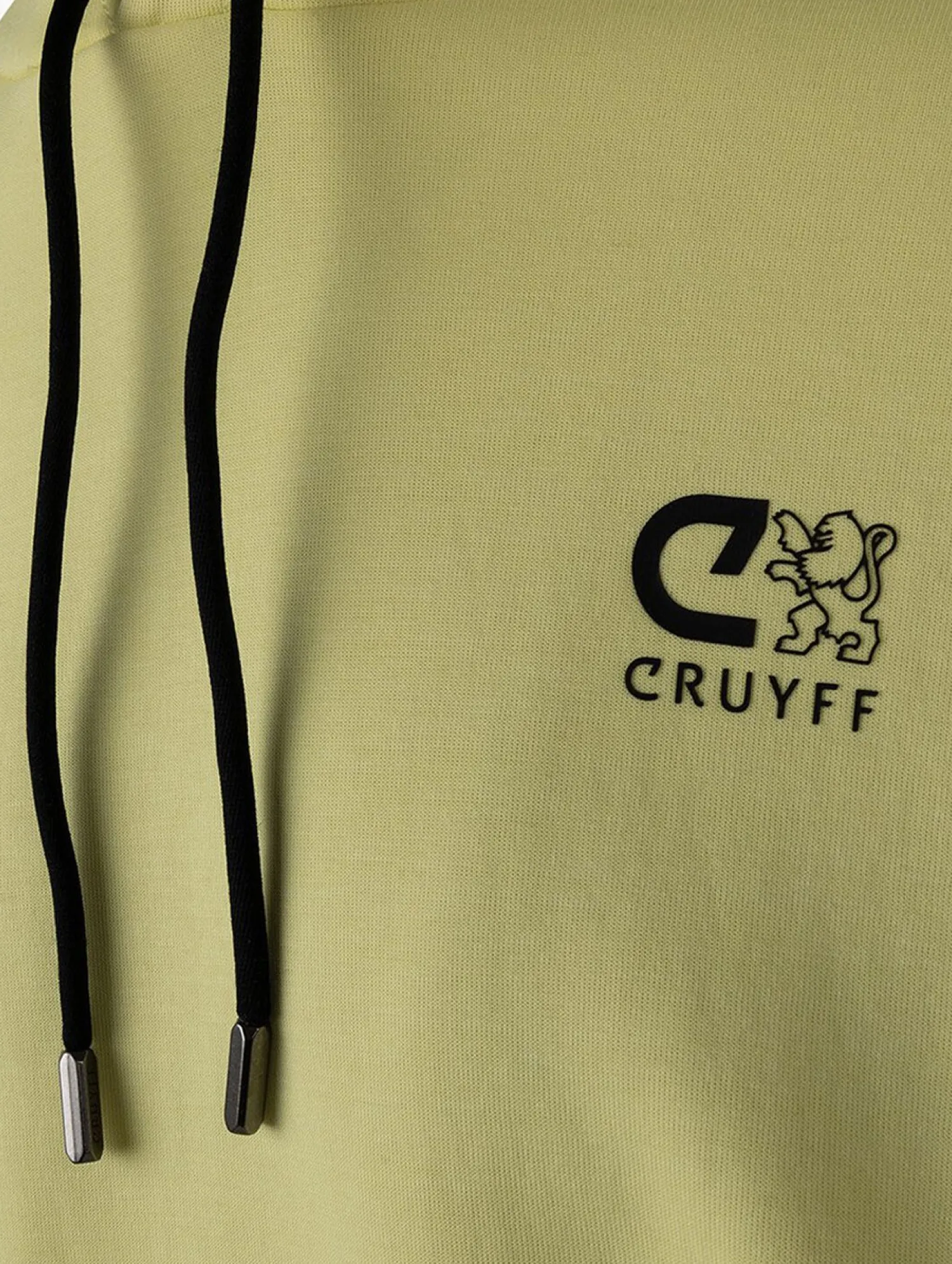 Cruyff Joaquim Hoodie Geel Hot