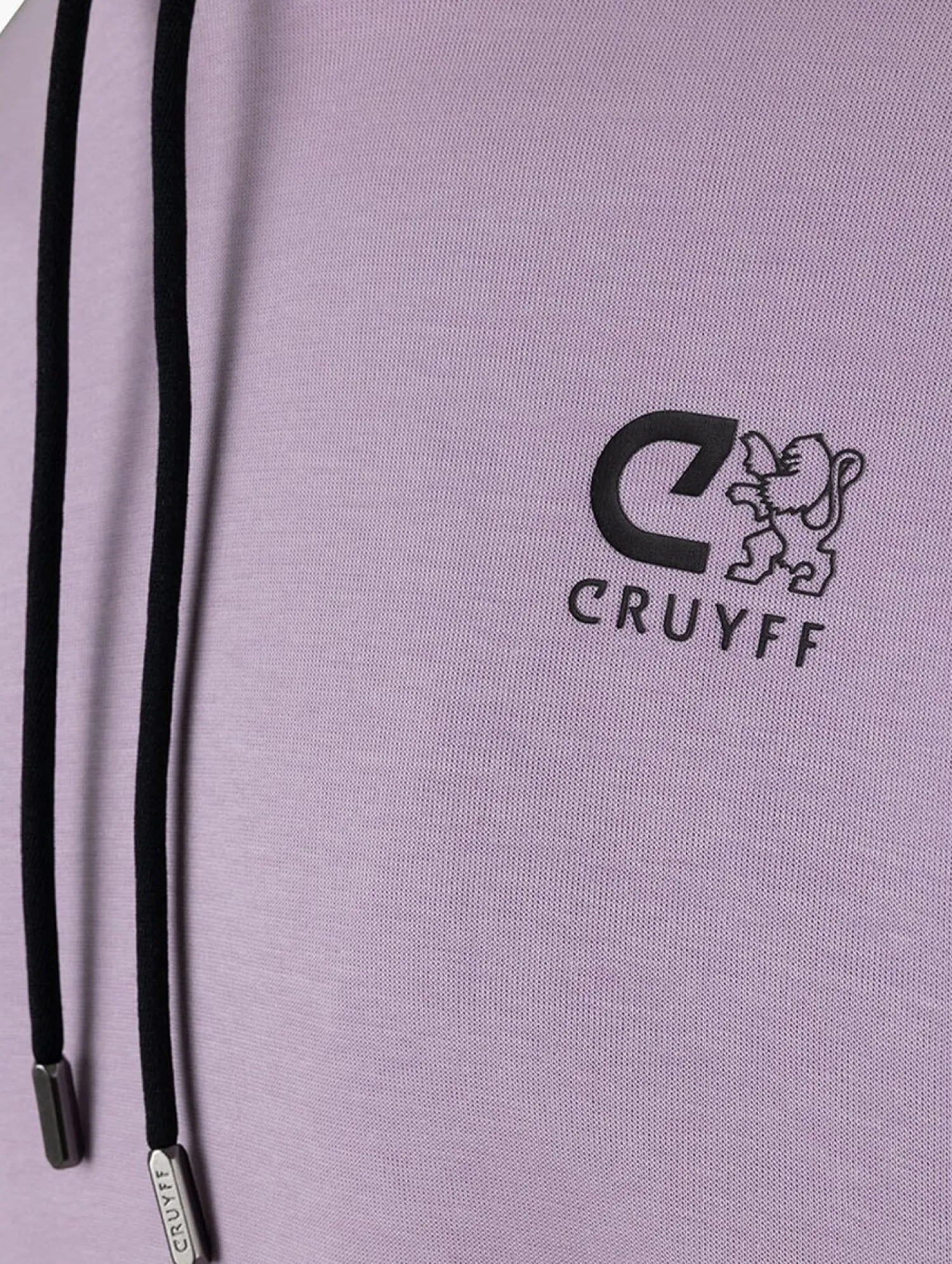 Cruyff Joaquim Hoodie Paars Outlet