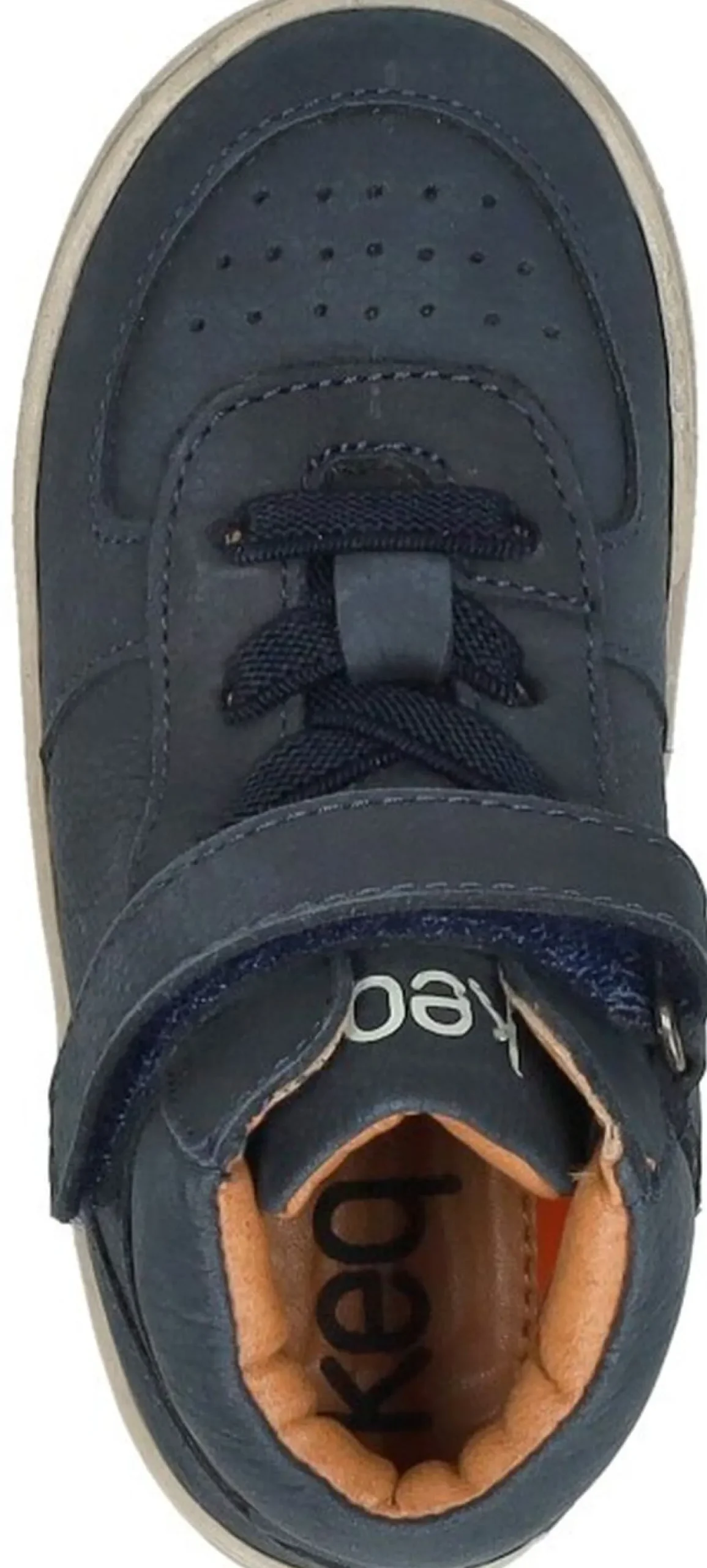 Keq Jongens Baby schoentjes Blauw Hot