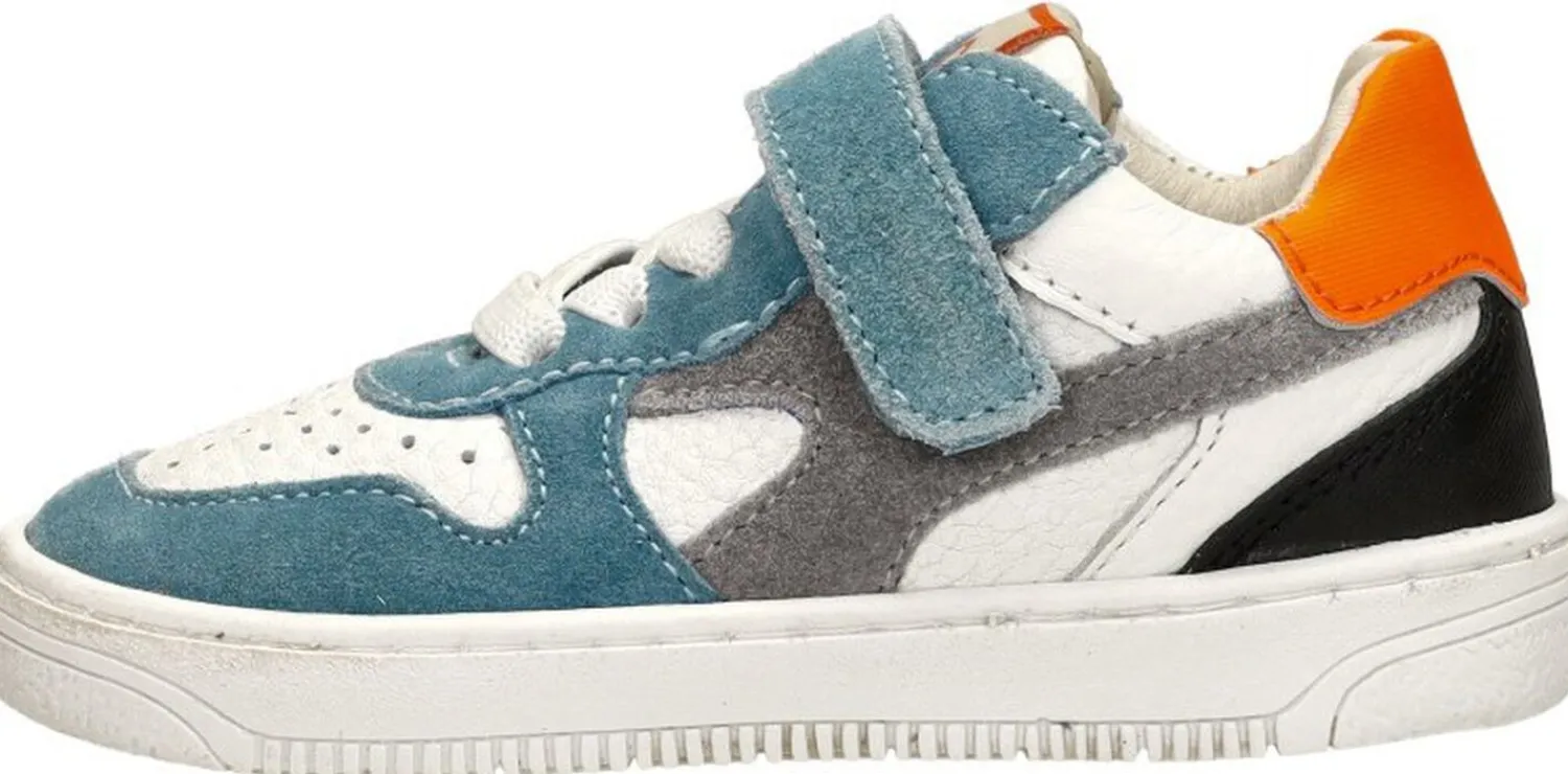 Keq Jongens Baby schoentjes Licht blauw New