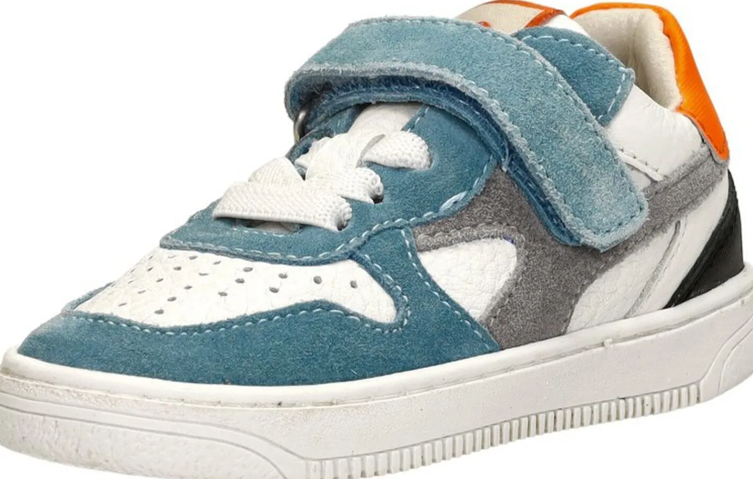 Keq Jongens Baby schoentjes Licht blauw New