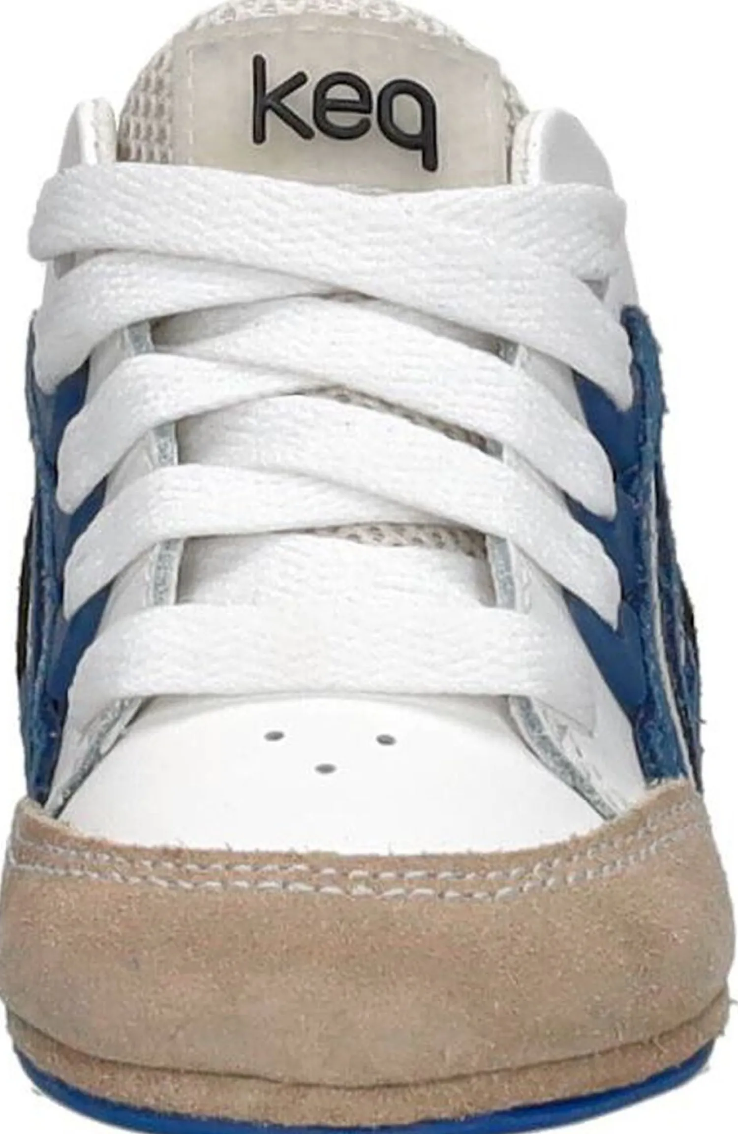 Keq Jongens Baby schoentjes Wit Discount