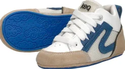 Keq Jongens Baby schoentjes Wit Discount
