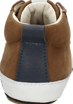 Keq Jongens Baby schoentjes Cognac Online