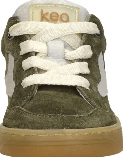 Keq Jongens Baby schoentjes Groen Best