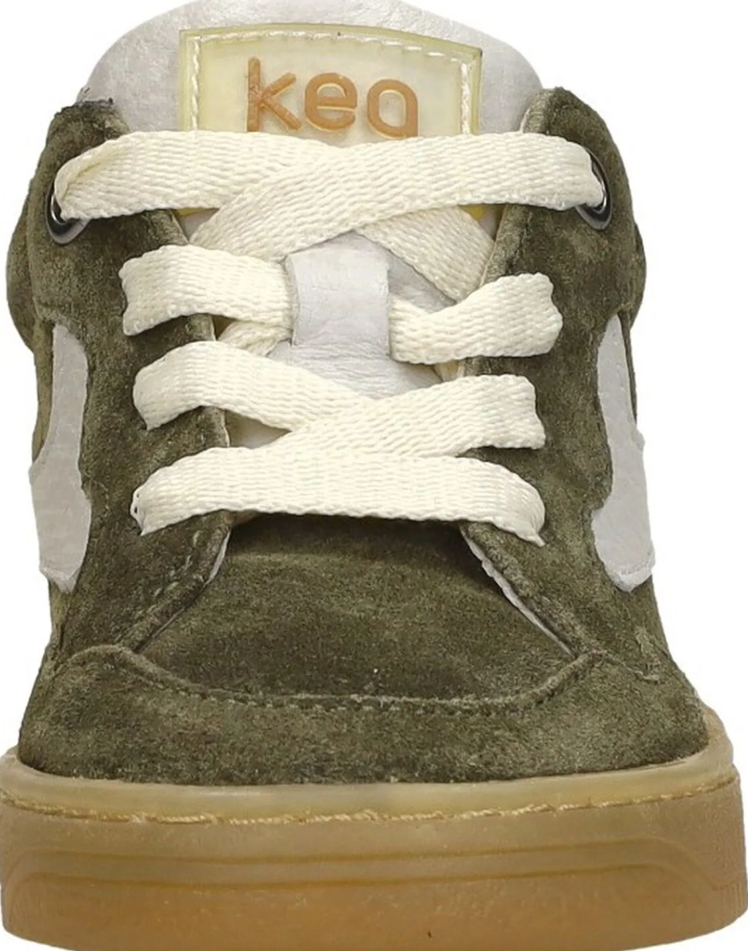 Keq Jongens Baby schoentjes Groen Best