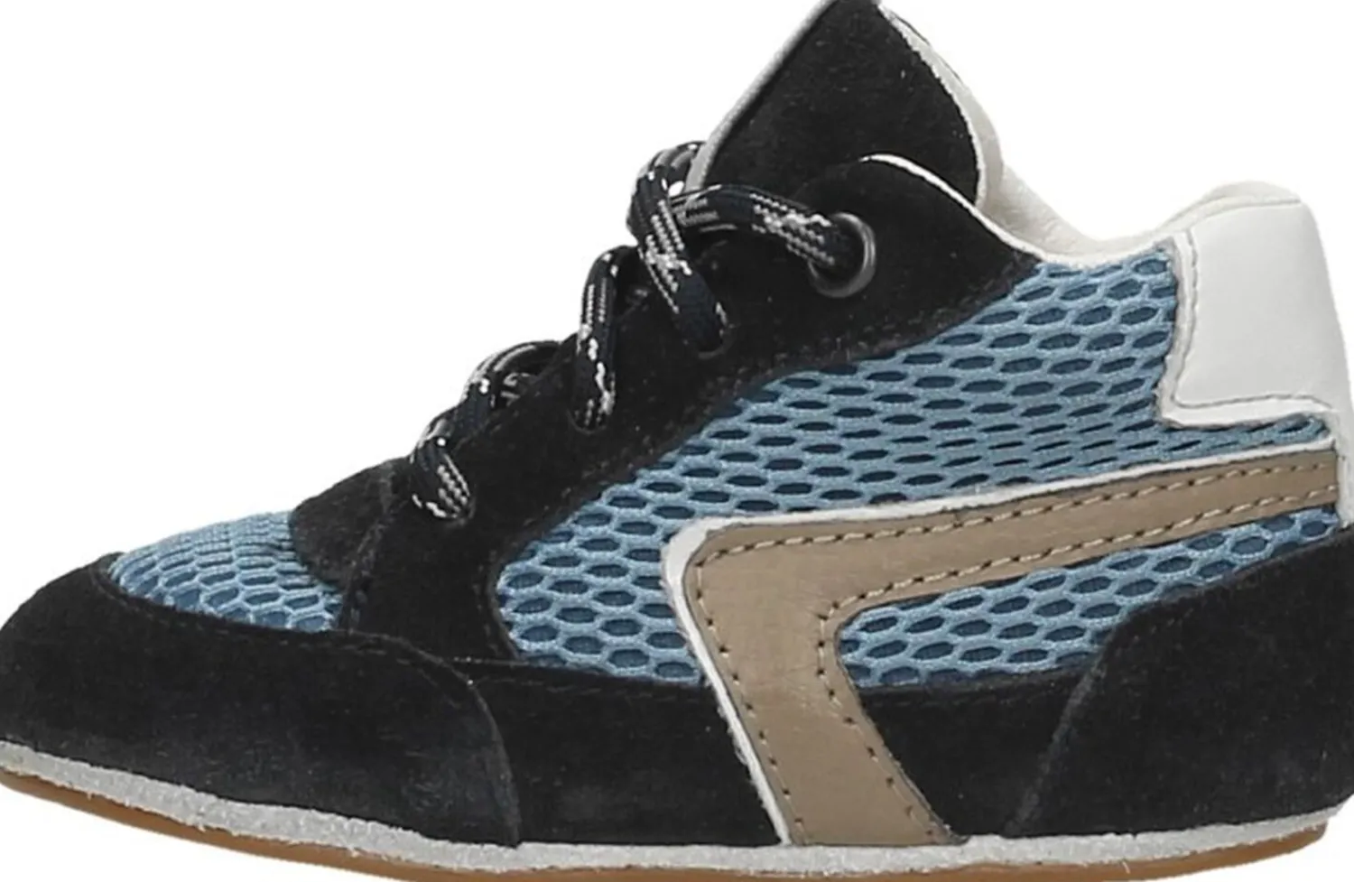 Keq Jongens Baby schoentjes Blauw Online