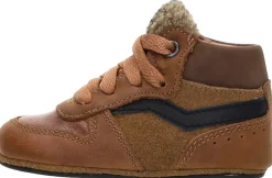 Keq Jongens Baby schoentjes Cognac Outlet