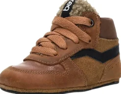 Keq Jongens Baby schoentjes Cognac Outlet