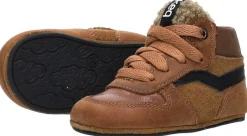 Keq Jongens Baby schoentjes Cognac Outlet