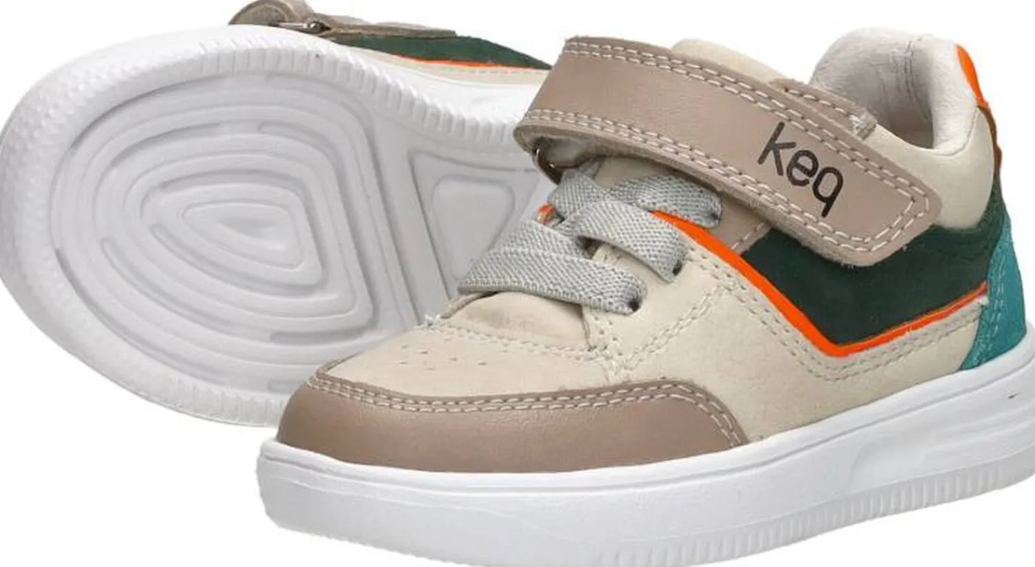 Keq Jongens Baby schoentjes Beige Sale