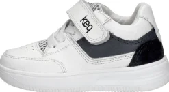 Keq Jongens Baby schoentjes Wit Best