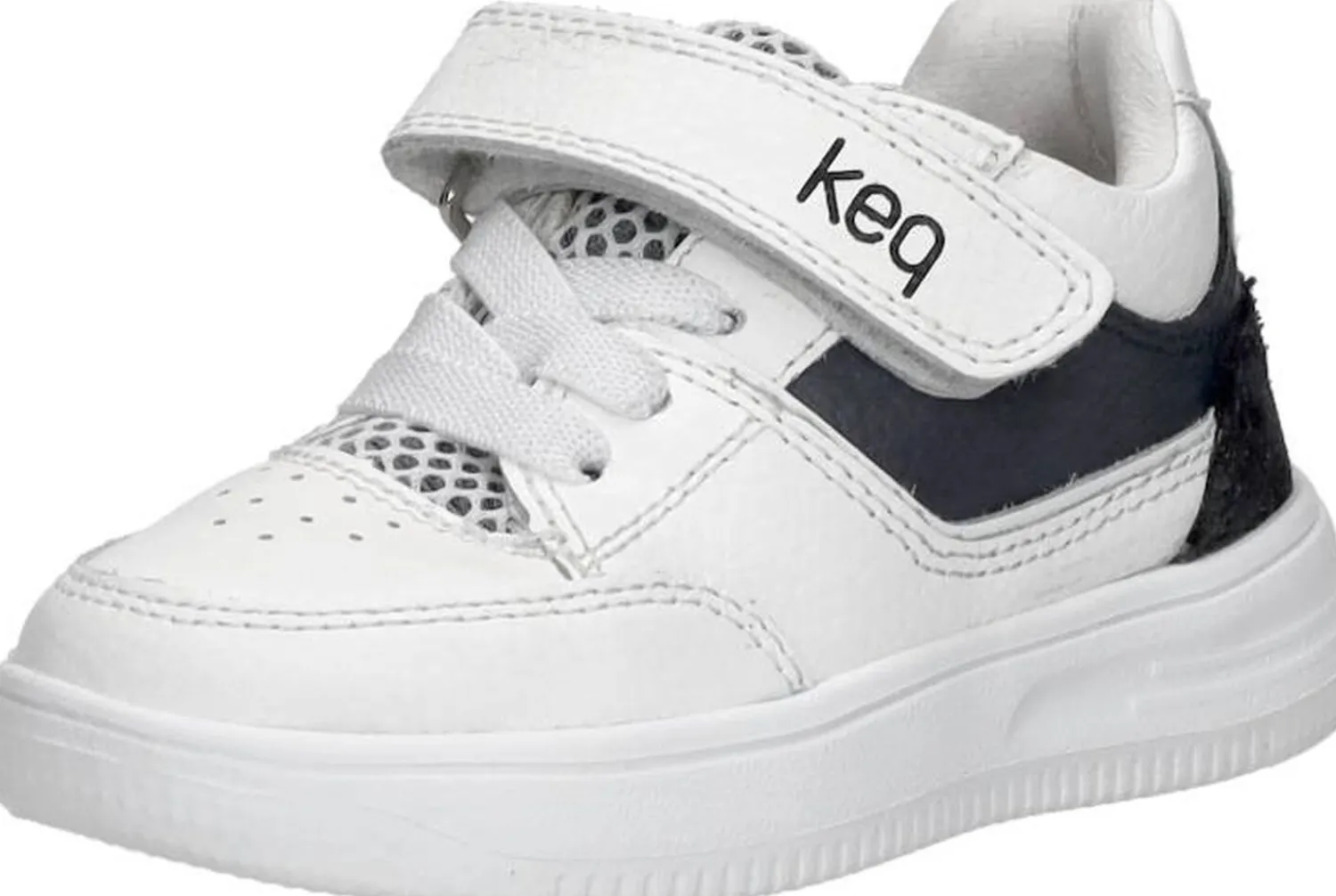 Keq Jongens Baby schoentjes Wit Best