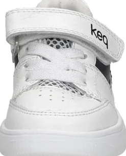 Keq Jongens Baby schoentjes Wit Best