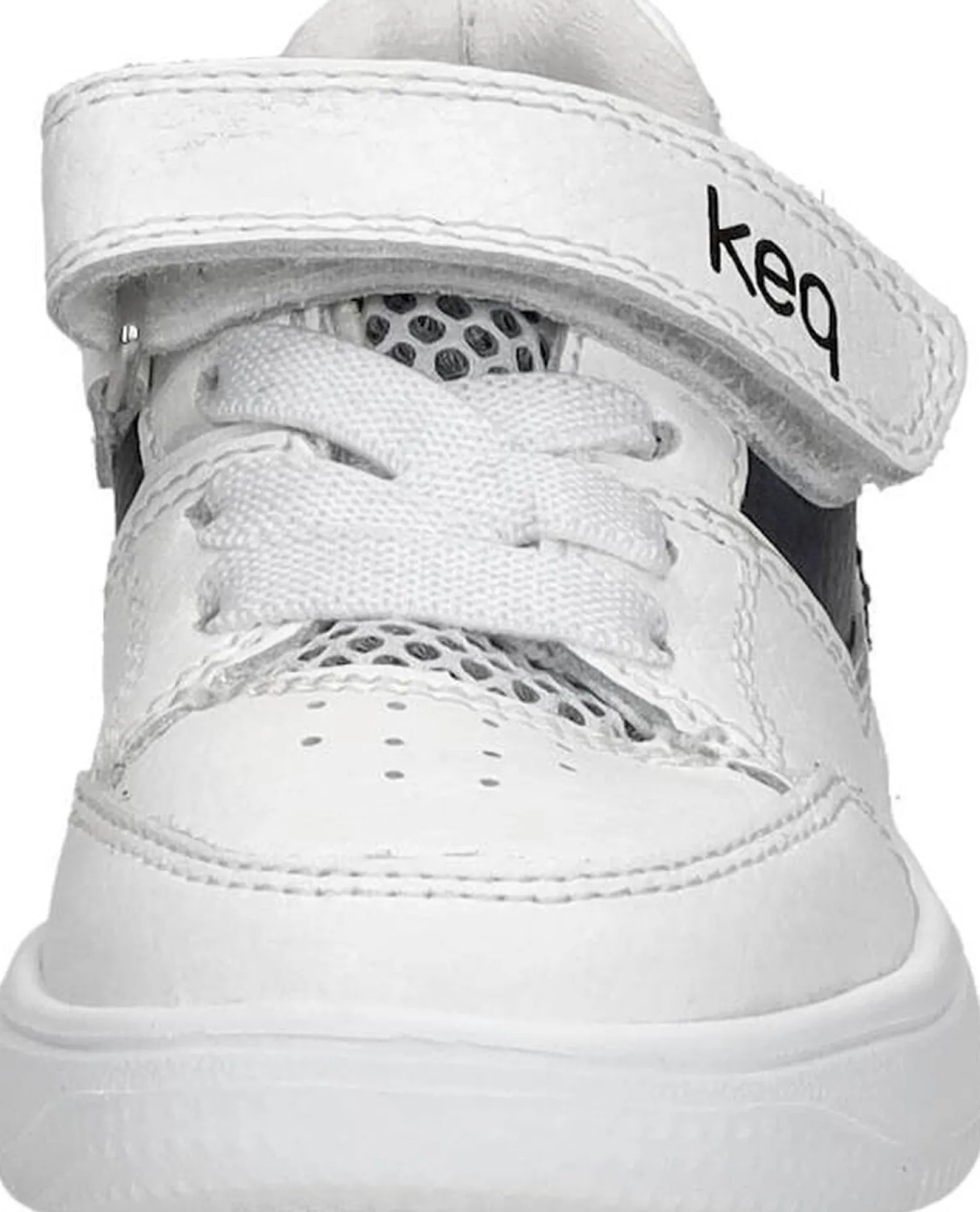 Keq Jongens Baby schoentjes Wit Best