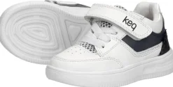 Keq Jongens Baby schoentjes Wit Best
