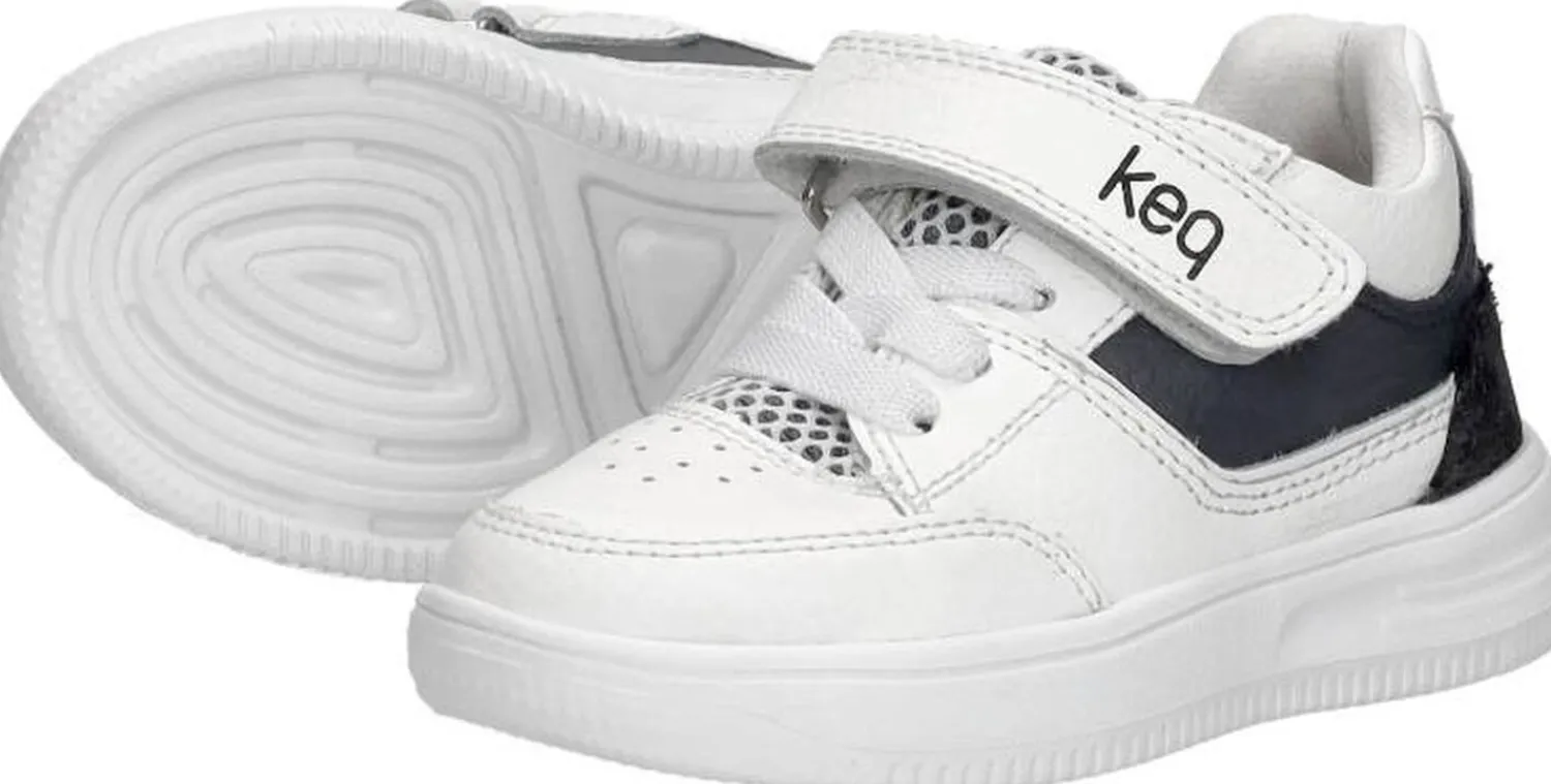 Keq Jongens Baby schoentjes Wit Best