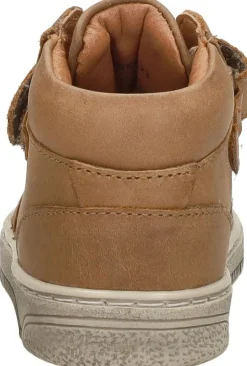 Keq Jongens Baby schoentjes Cognac Hot