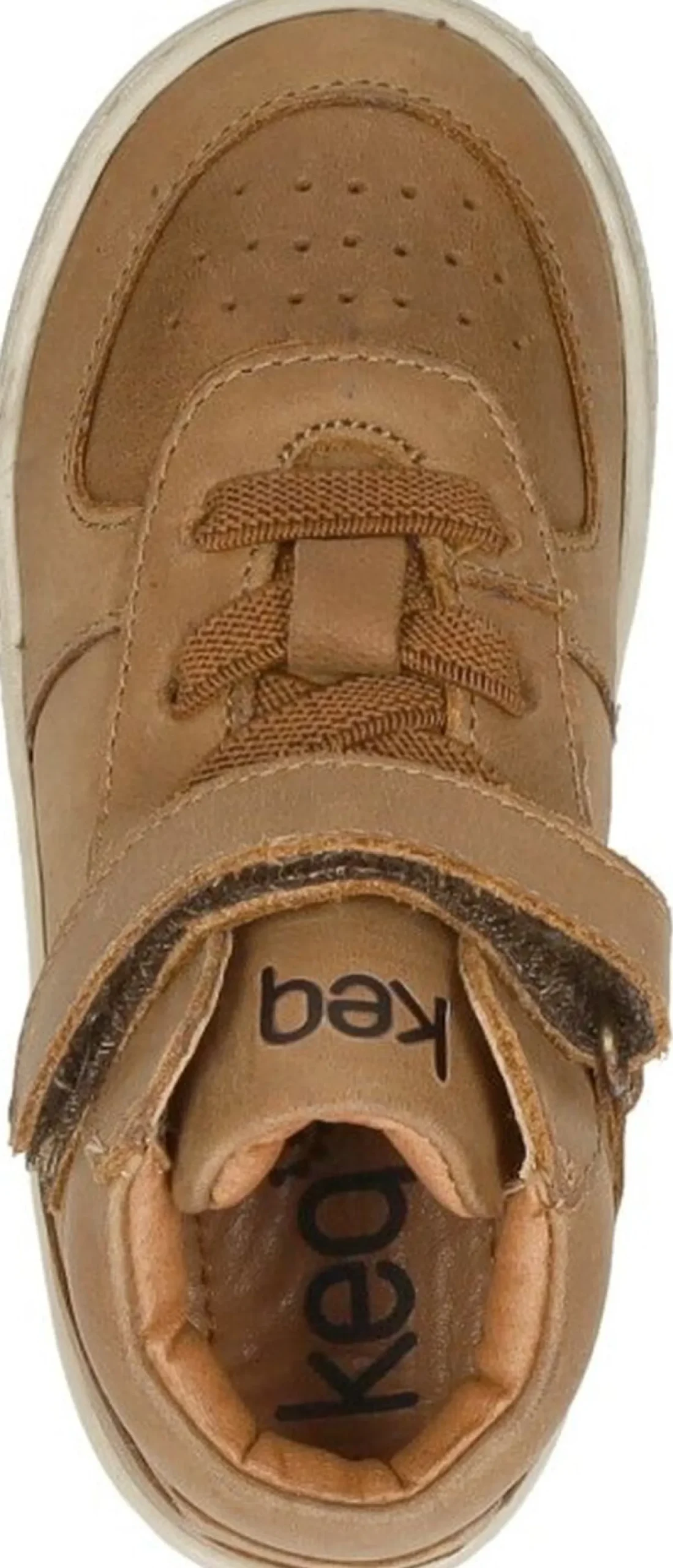 Keq Jongens Baby schoentjes Cognac Hot