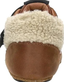 Keq Jongens Baby schoentjes Cognac Fashion