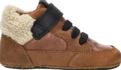 Keq Jongens Baby schoentjes Cognac Fashion