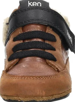 Keq Jongens Baby schoentjes Cognac Fashion